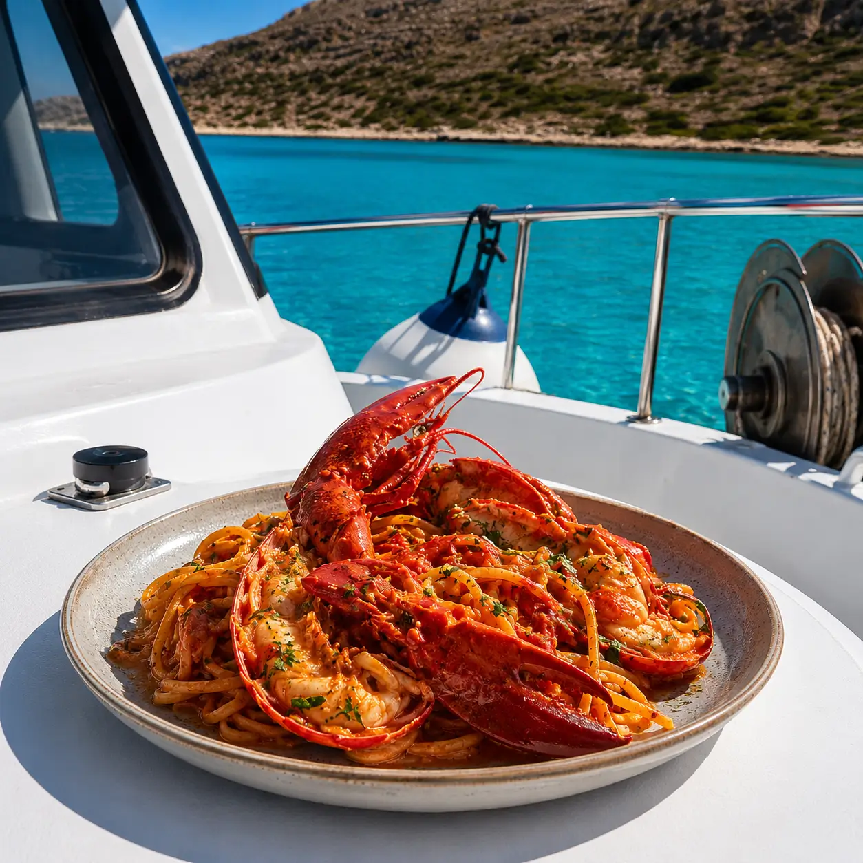 Gourmet Lobster Pasta